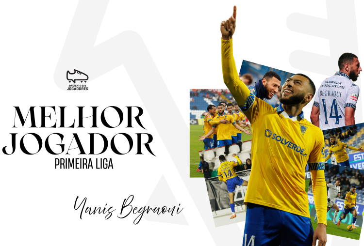 Sindicato dos Jogadores elege Yanis Begraoui como melhor jogador de janeiro da Primeira Liga