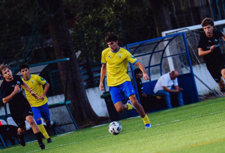 Juvenis não conseguem surpreender Sporting CP