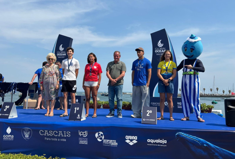 Inês Pape alcança pódio no Global Ocean Swim