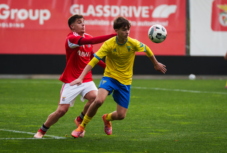Duplo encontro com o SC Braga na fase de apuramento de campeão de juvenis e iniciados