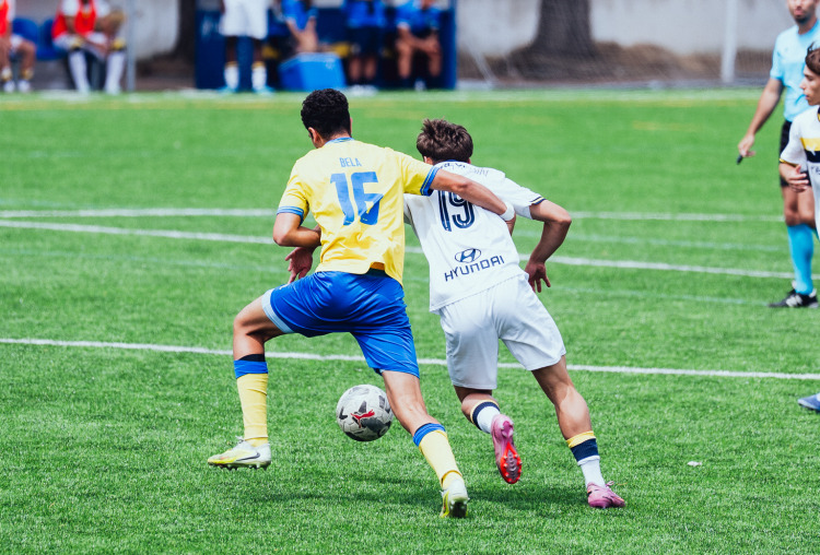 Juvenis enfrentam Amora FC na 3.ª jornada do campeonato nacional