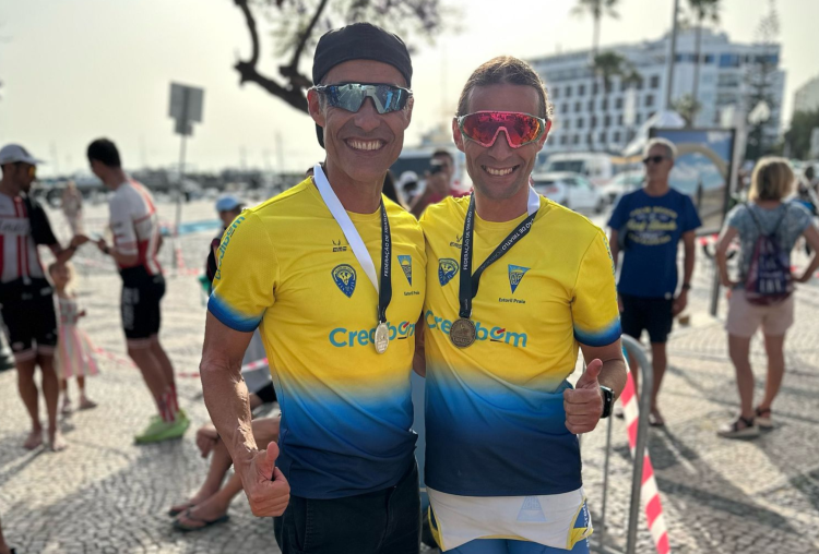 Estoril Praia disputa Campeonato Nacional de Clubes de Triatlo