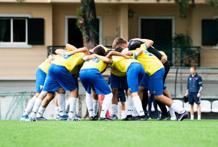 Iniciados com jogo importante com o FC Alverca