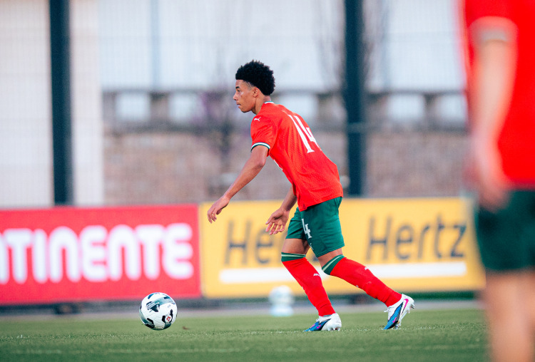 Jordan Arnolin convocado para a 1.ª ronda de qualificação do Europeu Sub-19