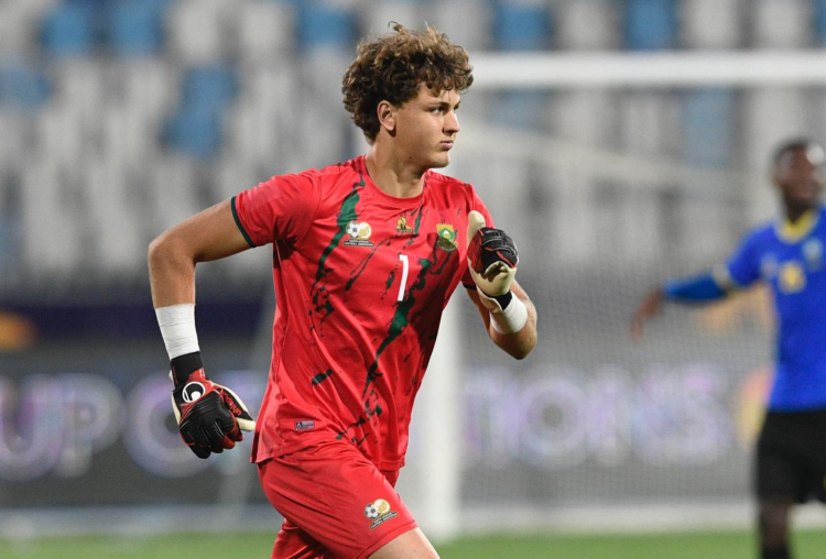 Fletcher Lowe eleito melhor guarda-redes da CAF U20