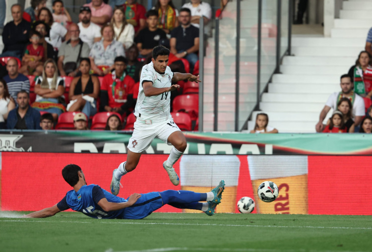 Tiago Parente chamado aos trabalhos da seleção de Sub-21