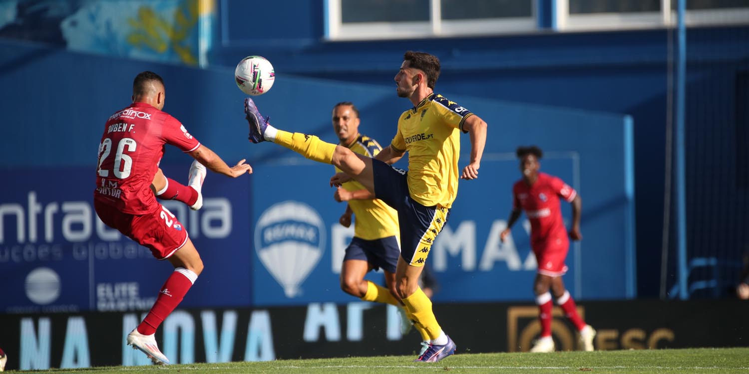 Empate a zero entre Estoril Praia e Gil Vicente