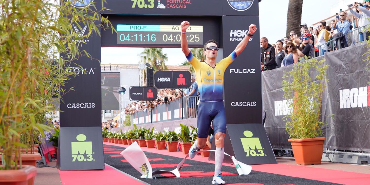 Rafael Domingos vence Ironman de Cascais