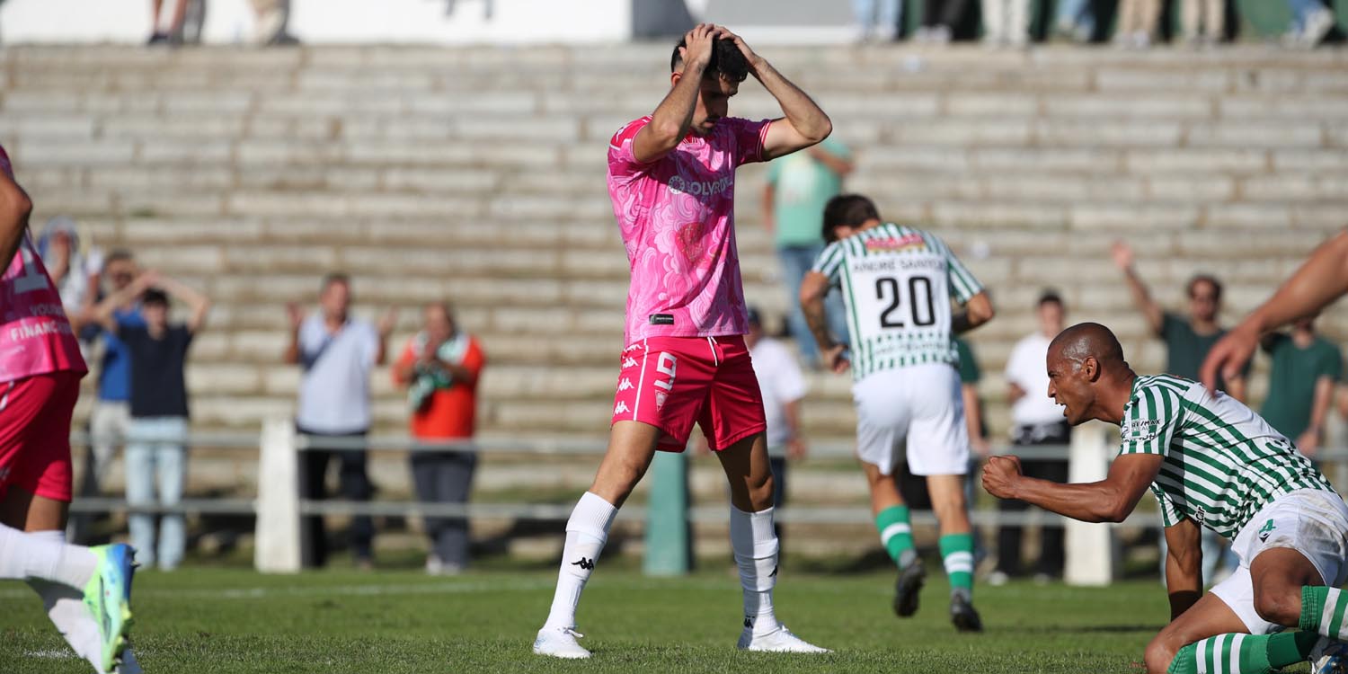 Estoril Praia eliminado da Taça de Portugal