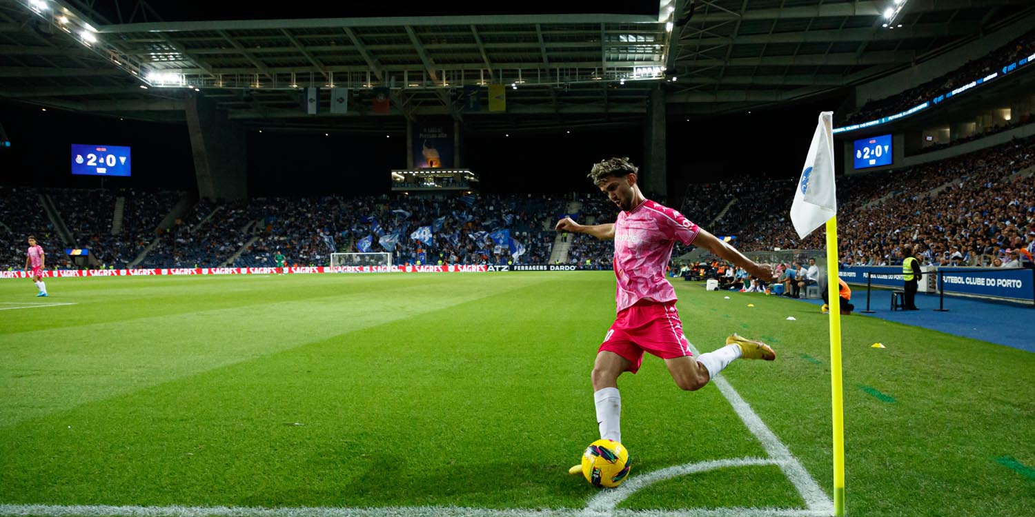 Derrota pesada frente ao FC Porto