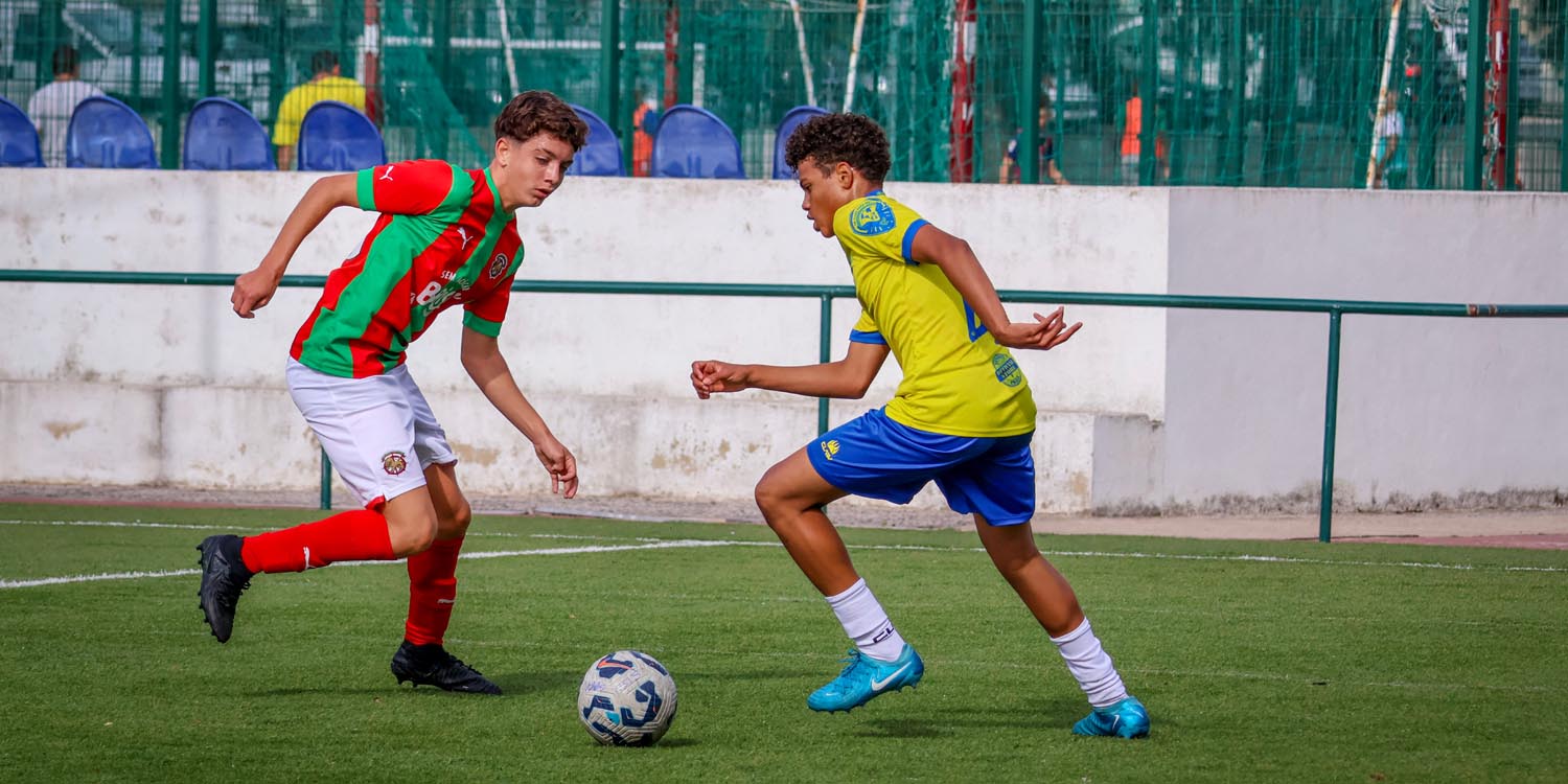 Resultados do futebol de formação