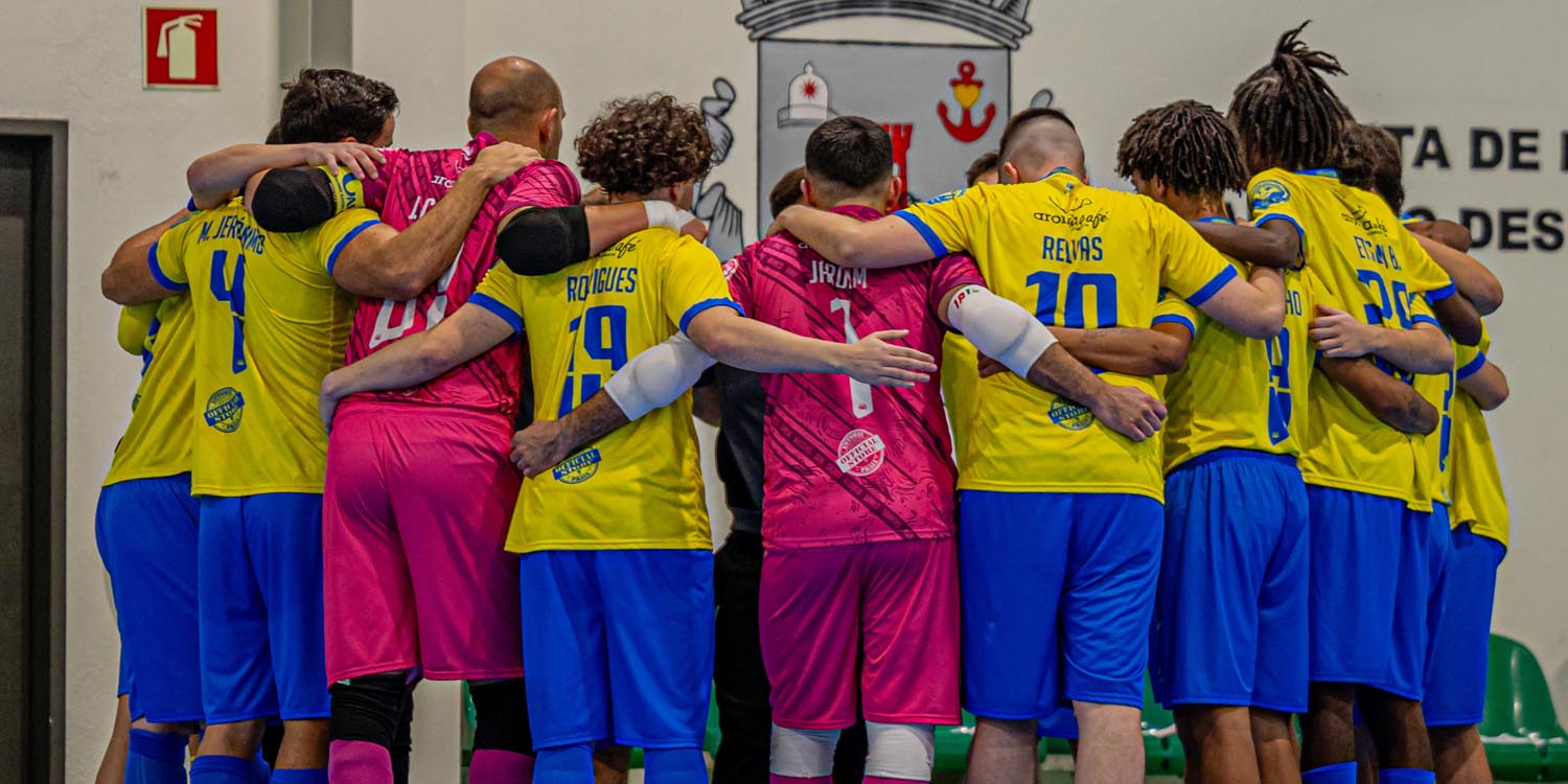 Futsal com segundo empate consecutivo