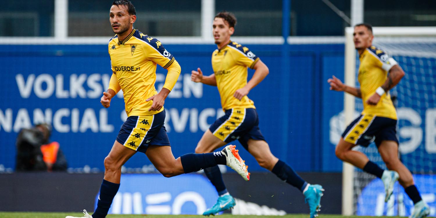 Bilhetes para os próximos jogos em casa já estão à venda