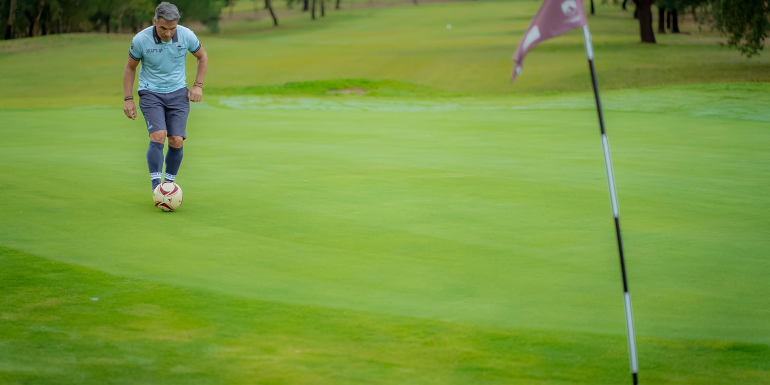 Alexandre Marau conquista Taça de Portugal de Footgolf