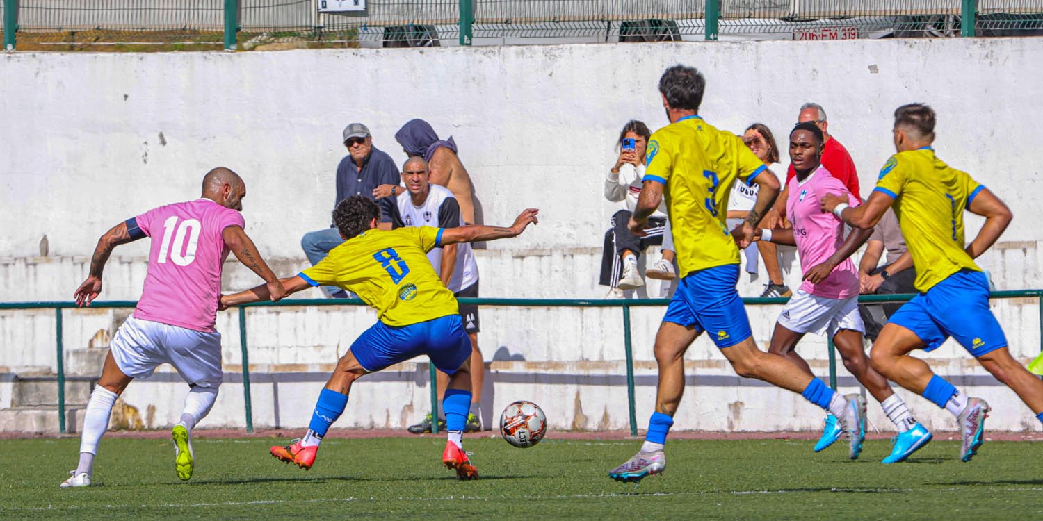 Estoril Praia B recebe GS Loures no domingo