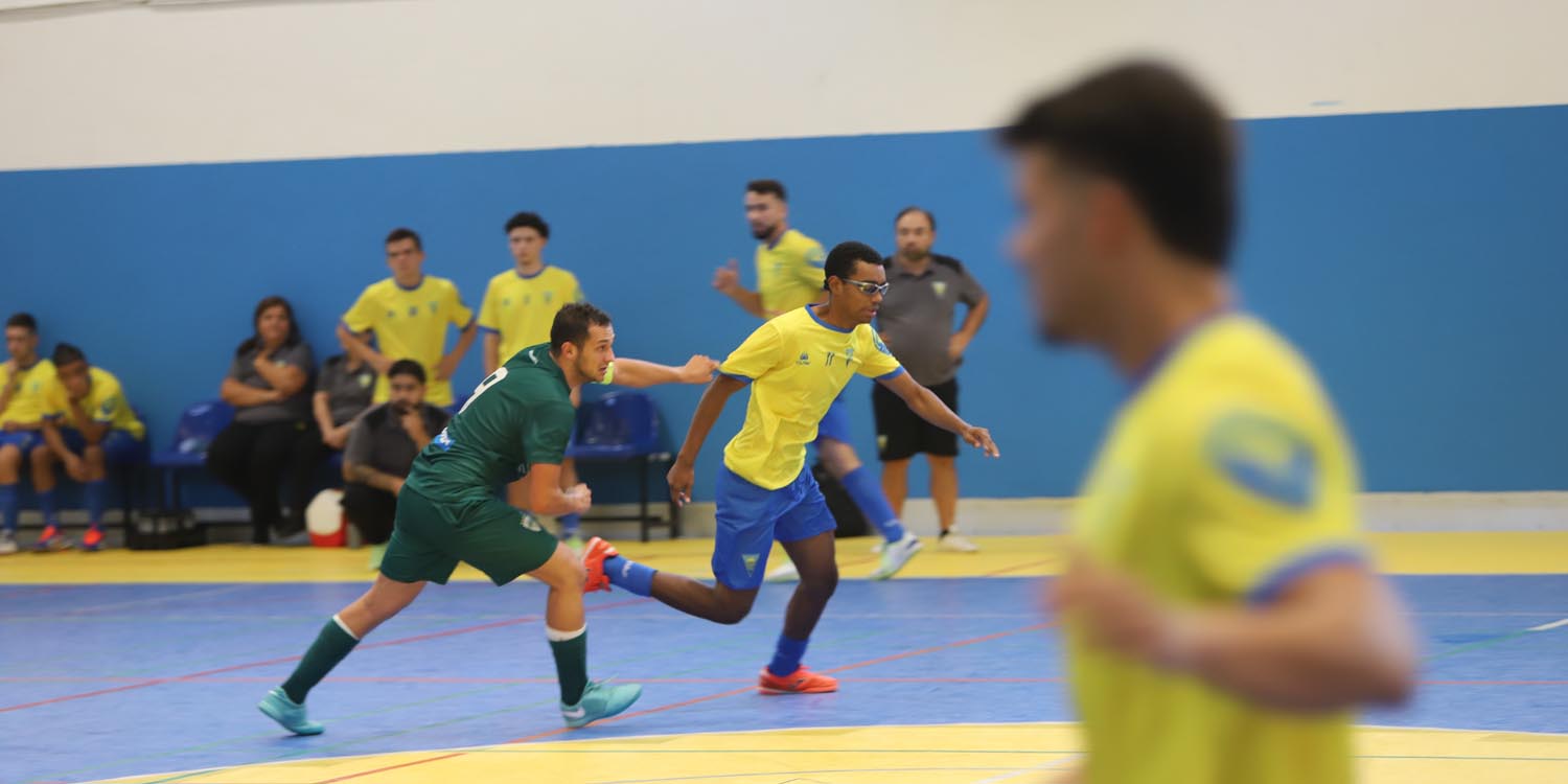 Futsal com jogo importante em casa
