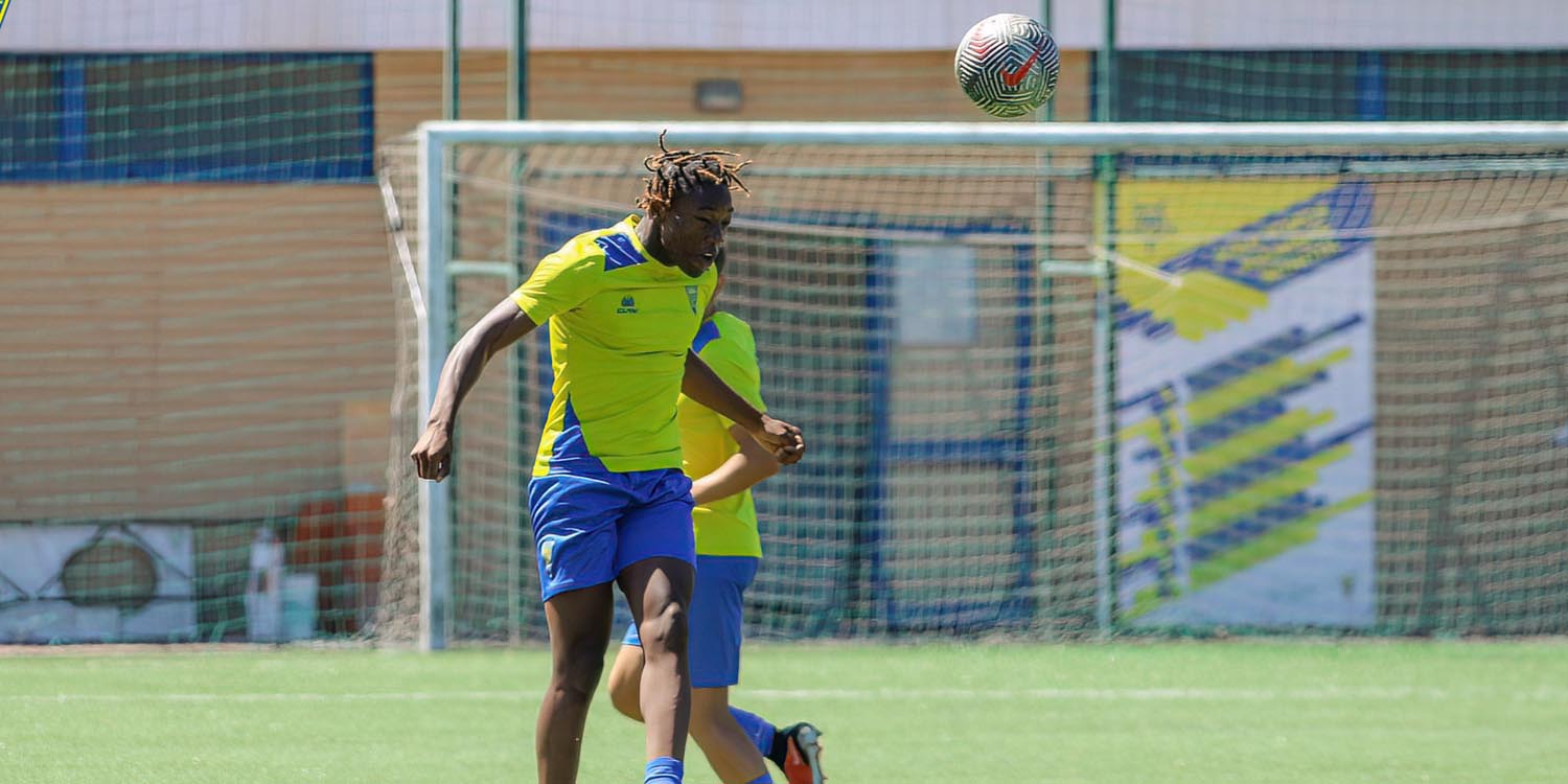 Juniores de vento em popa