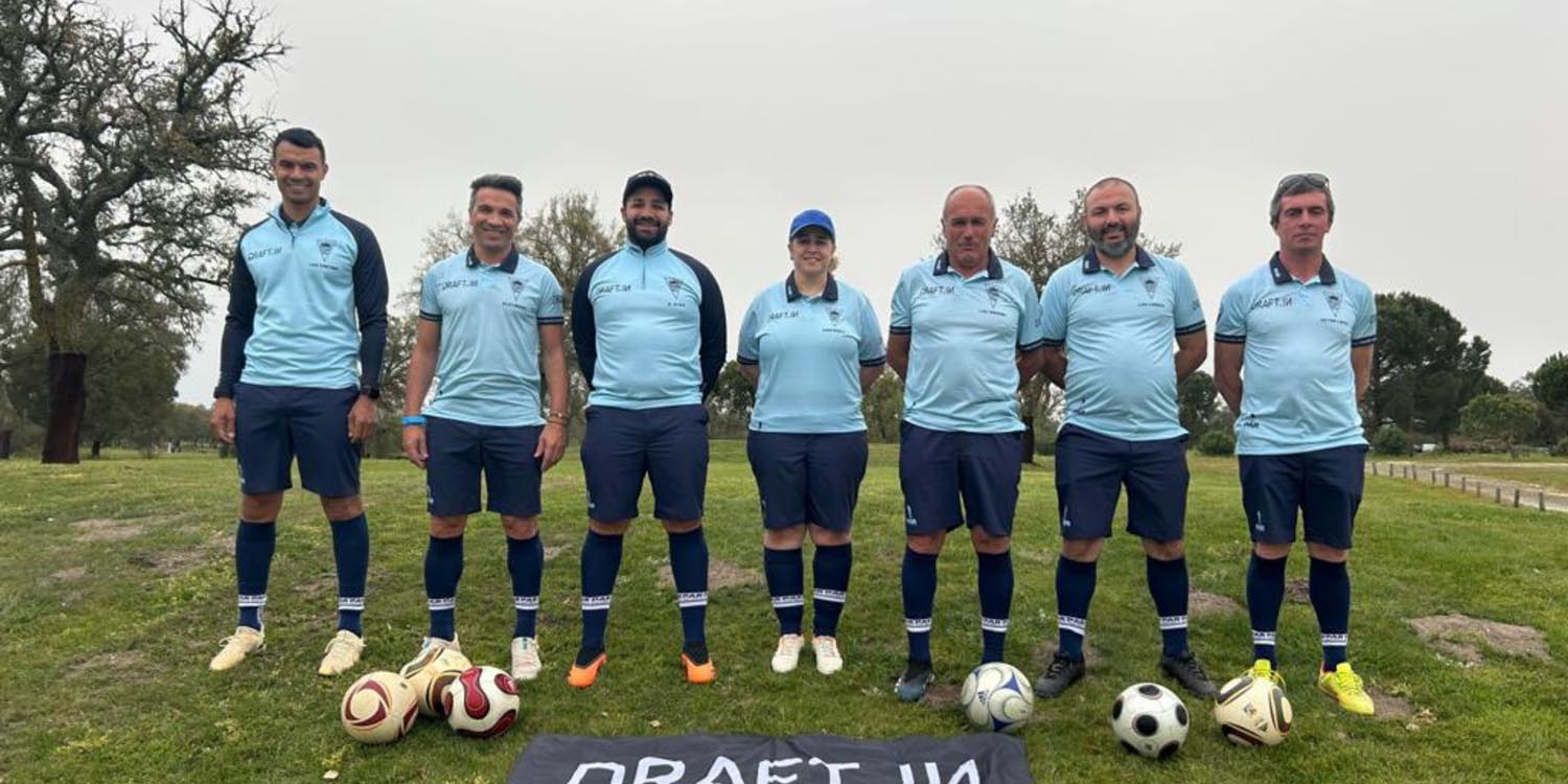 Seleção nacional de Footgolf com quatro elementos do Estoril Praia