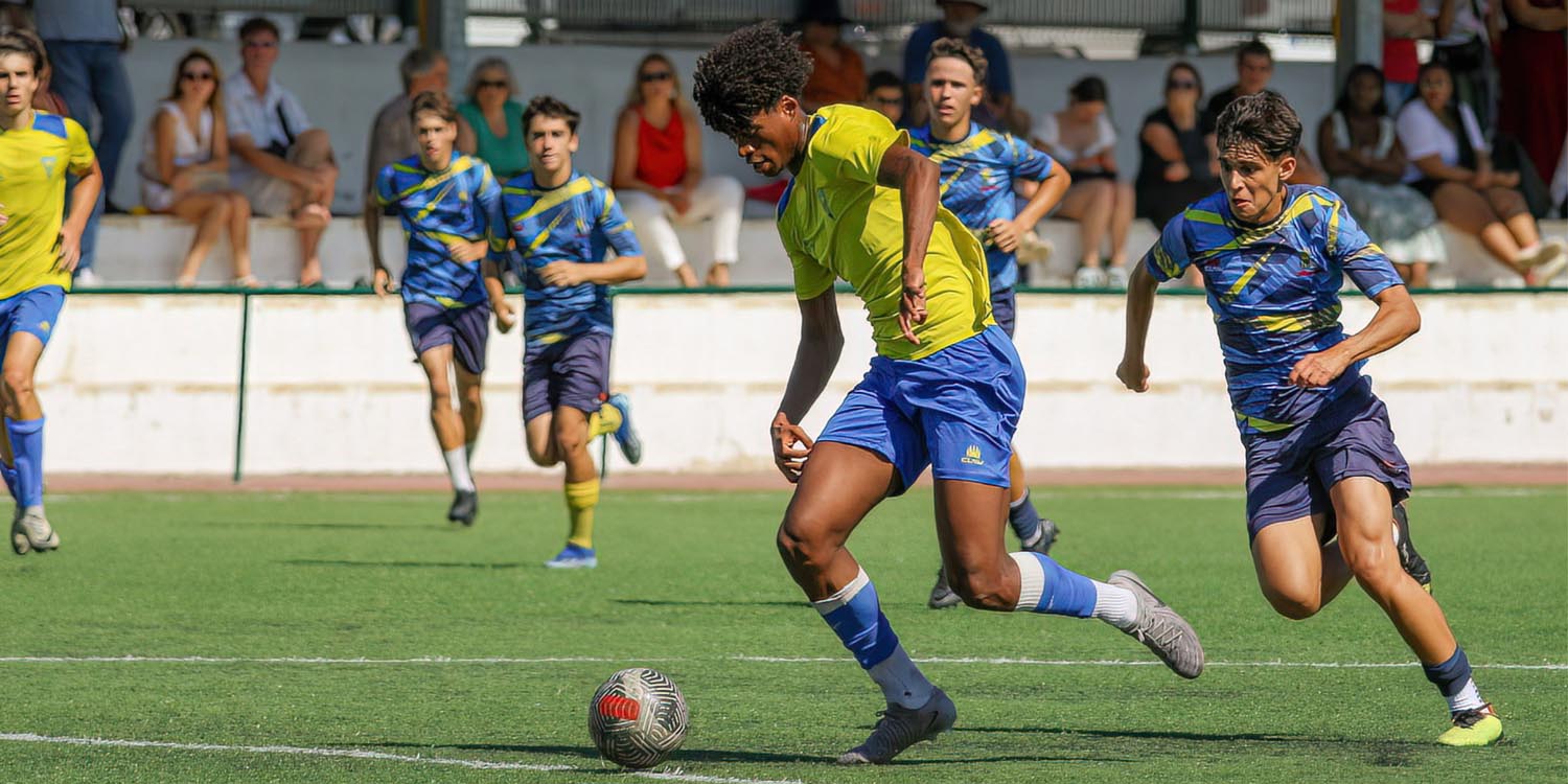 Juniores em ação no Algarve