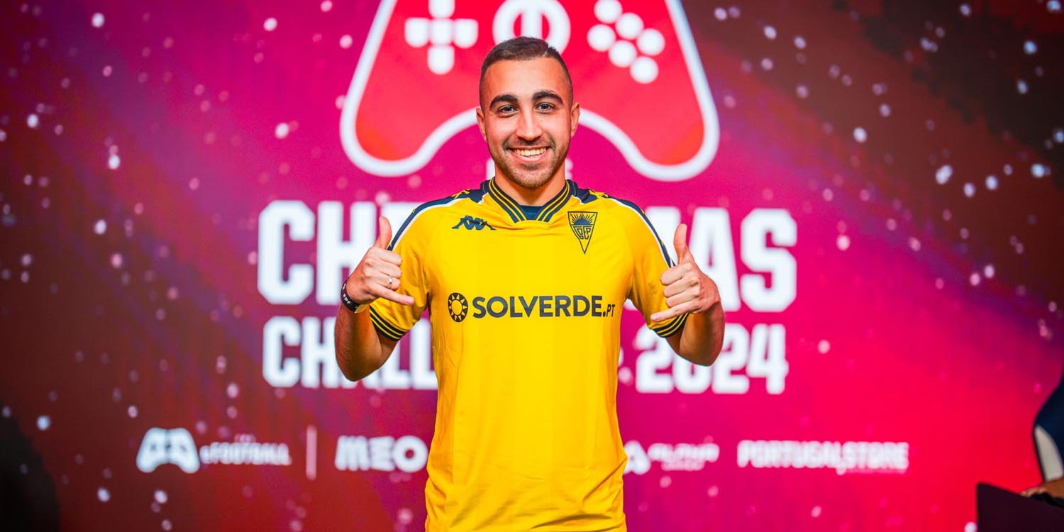 BernasFigue5 vice-campeão do Christmas Challenge da FPF