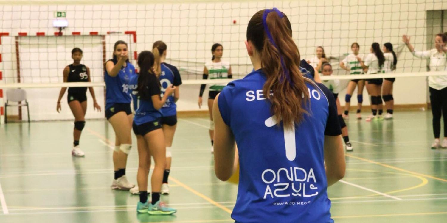 Catarina Serrano convocada para a seleção nacional de sub-17 de voleibol feminino