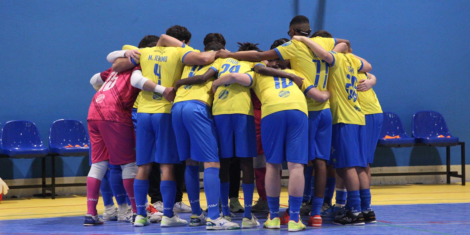 Curta deslocação a Atibá para o futsal e receção ao Ericeirense no voleibol feminino