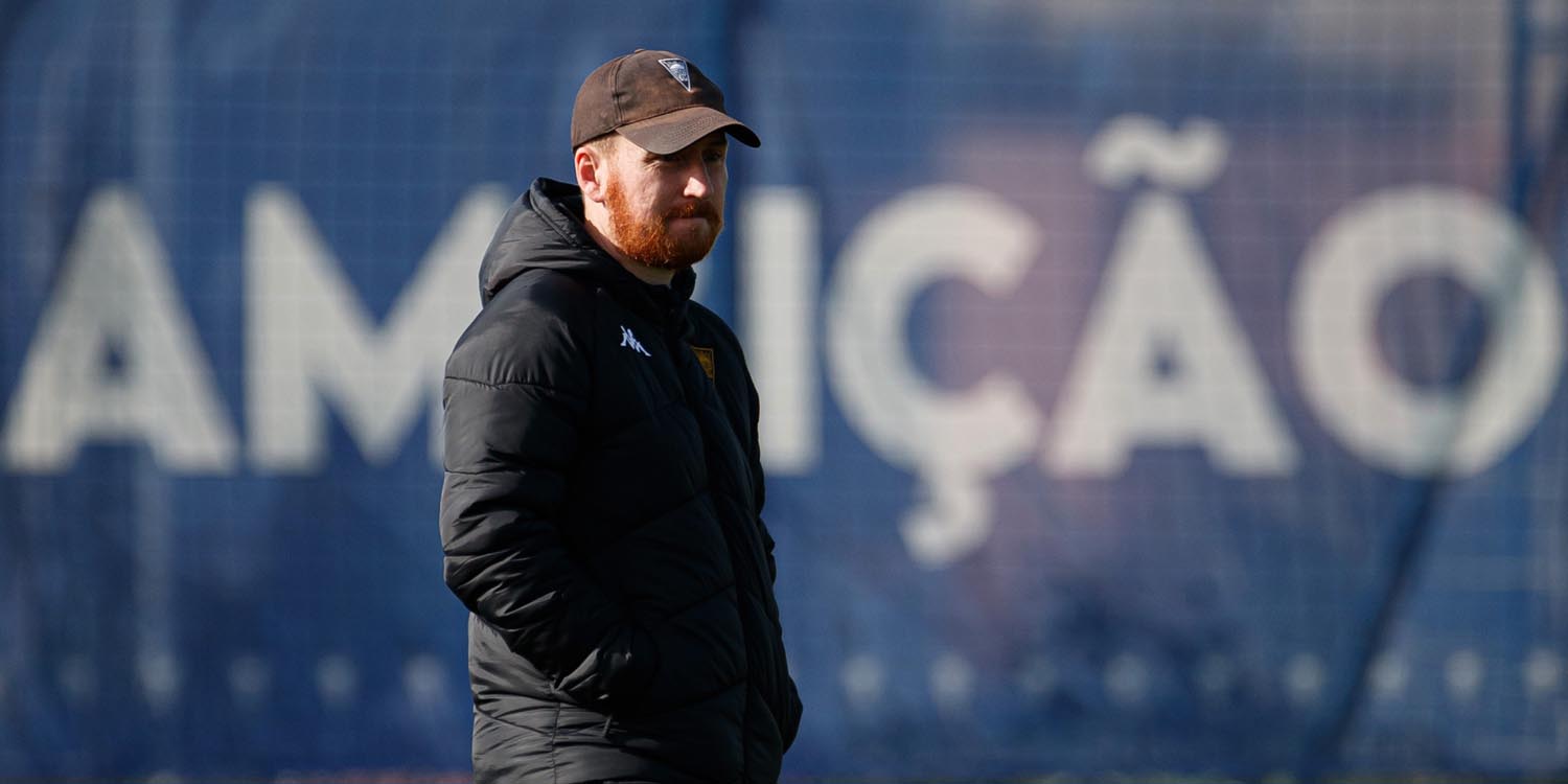 Ian Cathro: “Temos um objetivo constante que é o processo de melhorar”