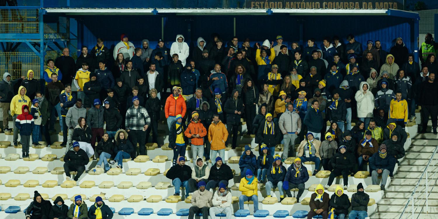 Inaugurada estrutura no setor A e B do Estádio António Coimbra da Mota
