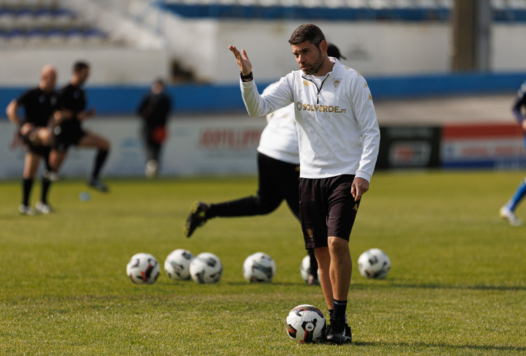 Igor Santos confiante sobre competitividade da equipa de sub-23