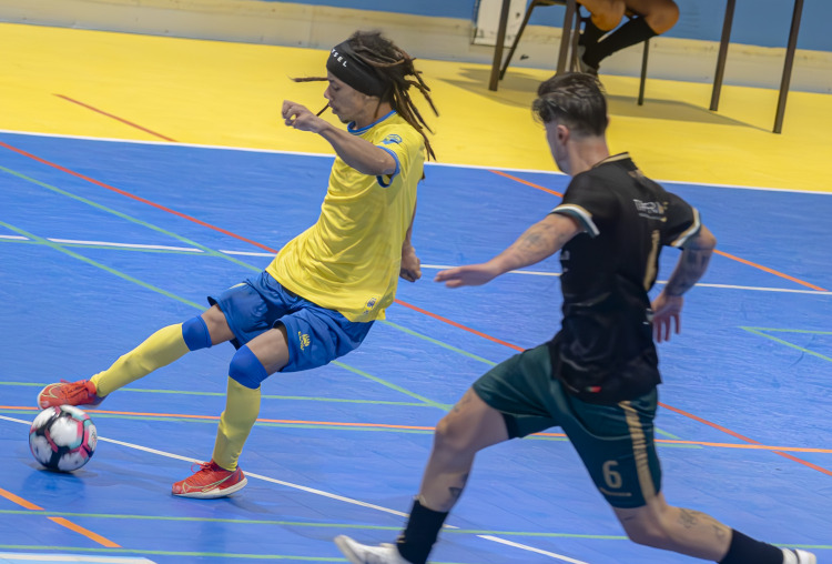 Futsal com primeira deslocação no campeonato