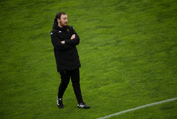 Ian Cathro: “Tenho muita confiança neste grupo”