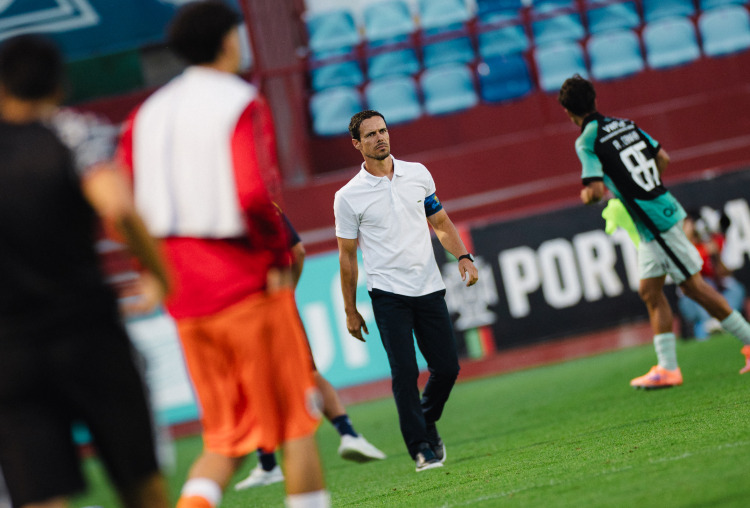 Sérgio Raimundo perspetiva duelo entusiasmante frente a Sporting CP