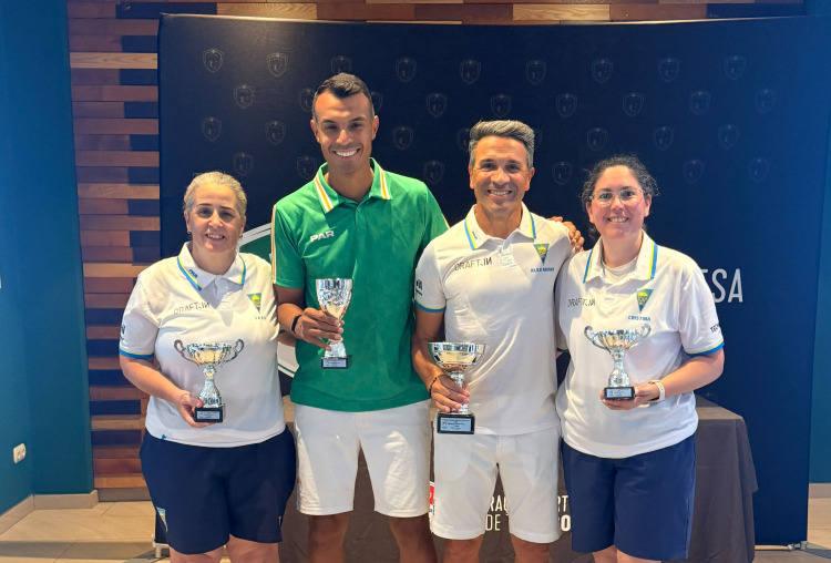 Alexandre Marau triunfa na etapa 7 e 8 do campeonato nacional de footgolf