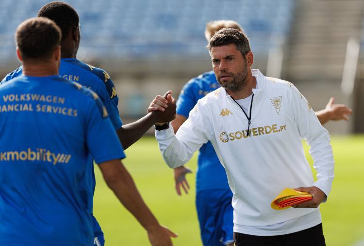 Igor Santos espera equipa mentalmente preparada