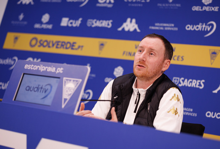 Ian Cathro: “O mundo não vai acabar depois destes três jogos.”