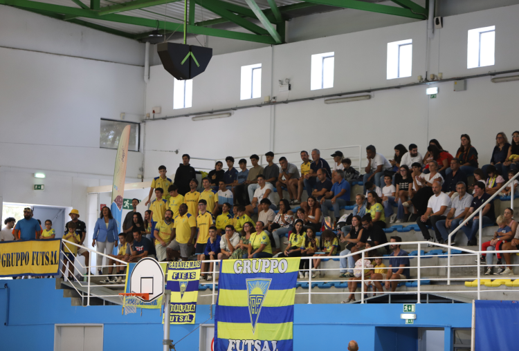 Futsal com deslocação difícil ao BA United