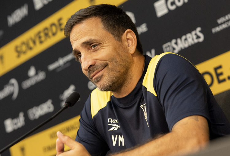 Vasco Matos: "É um privilégio abrirmos a Liga"