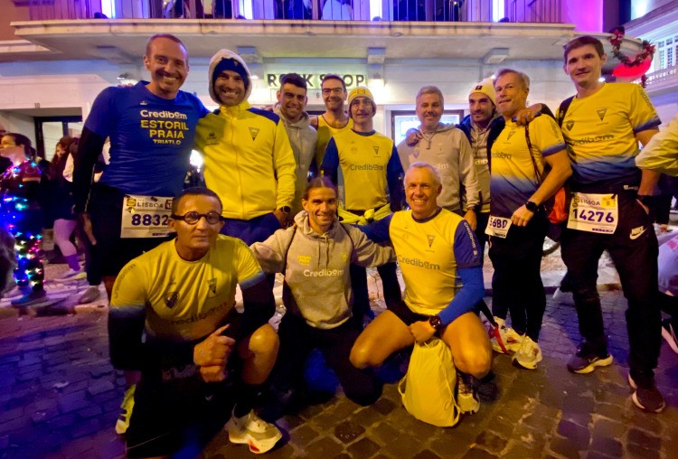 Equipa de Triatlo participa na Corrida São Silvestre