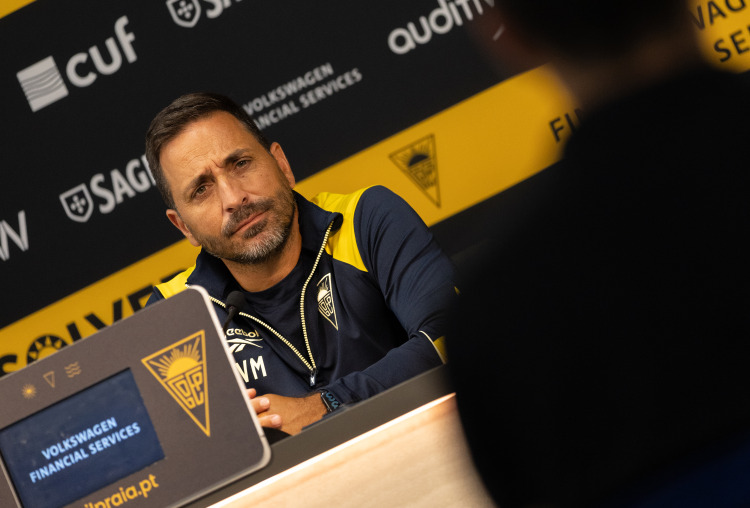 Vasco Matos: “Queremos ser extremamente competitivos em todos os campos”