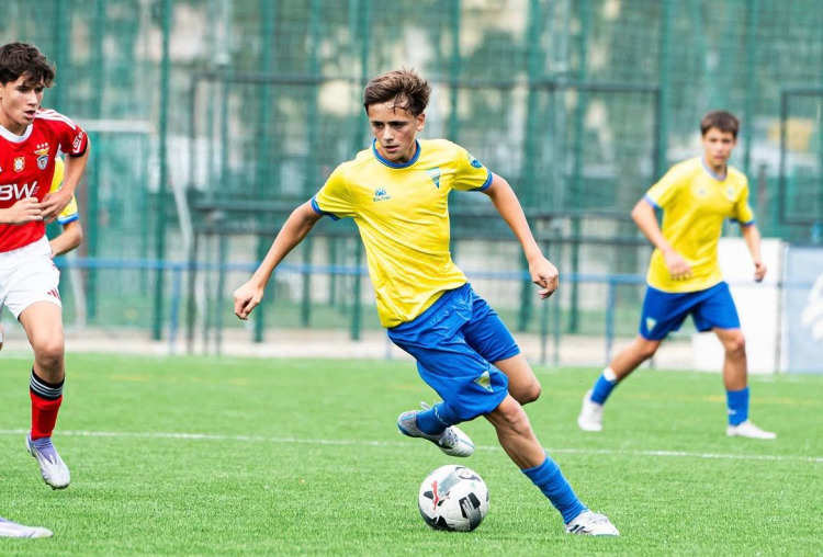 António Roquette e Sebastião Bouça estream-se na convocatória para os sub-15 de Portugal