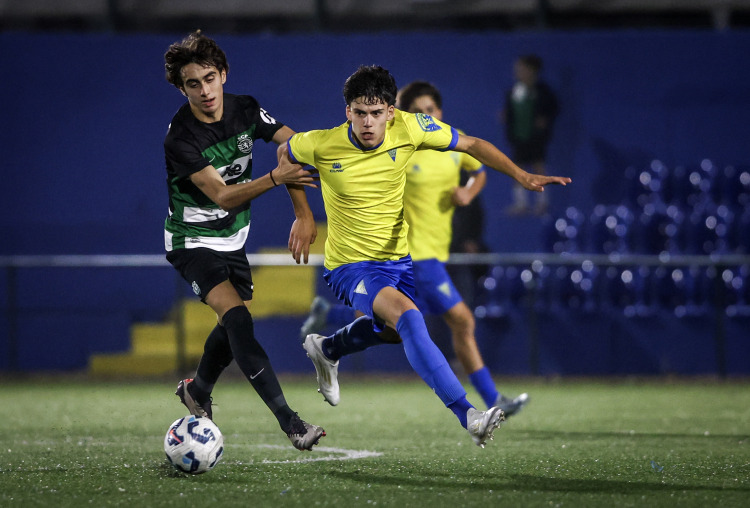 Iniciados recebem AD Taboeira na última jornada do campeonato