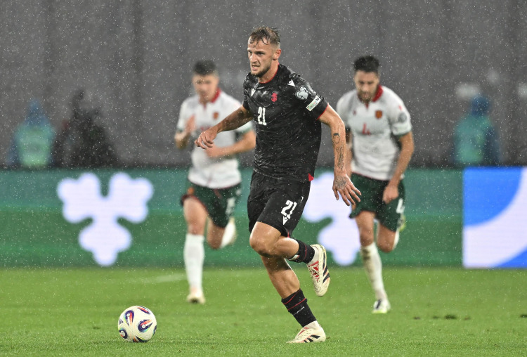 Nodar Lominadze e Tiago Parente com estreias nas seleções