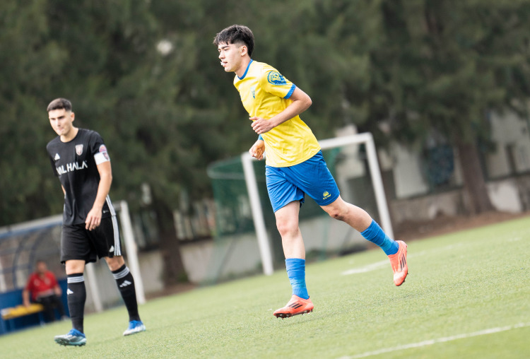 Juvenis vencem CD Nacional (3-0)
