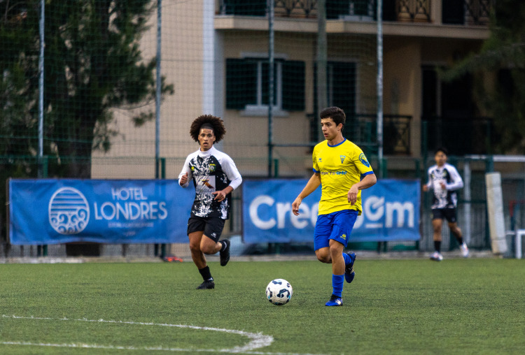 Juniores continuam caminhada na fase de subida com receção ao Santa Clara