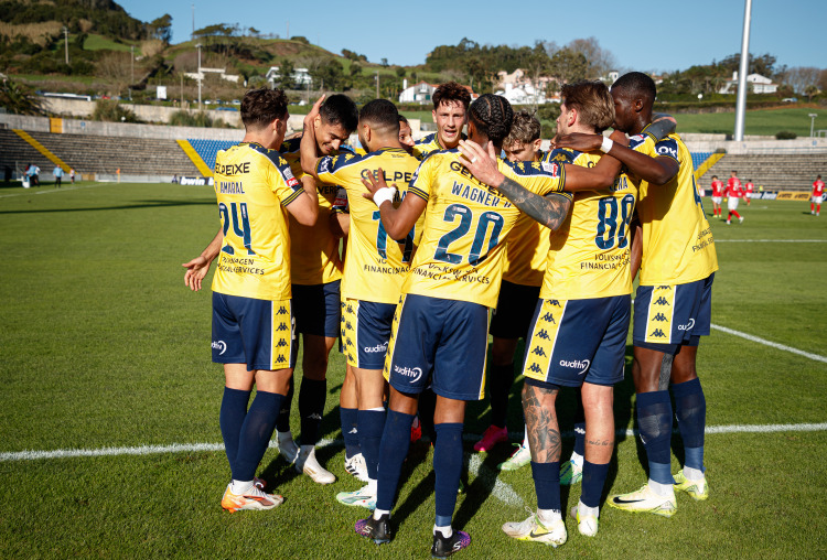 Estoril Praia é a equipa que mais evoluiu em termos pontuais face a 2023/24
