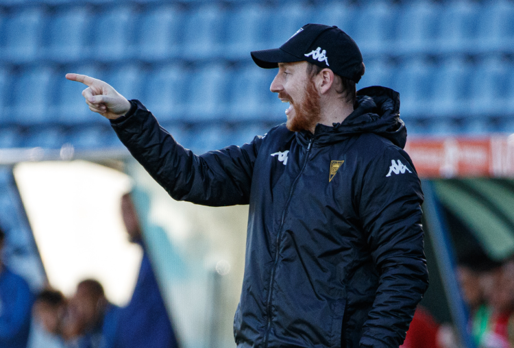 “Parabéns aos jogadores e obrigado aos adeptos”, Ian Cathro