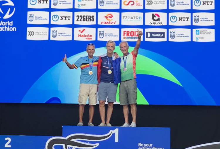 Estorilista conquista bronze no Mundial de Triatlo