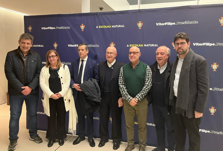 Estoril Praia felicita Vítor Filipe como novo presidente da Associação de Futebol de Lisboa