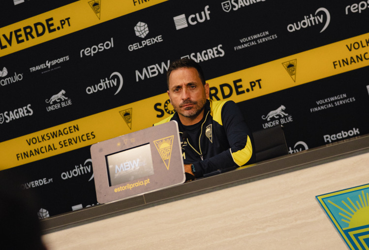 Vasco Matos: “Os jogadores farão de tudo para dar uma vitória aos adeptos.”