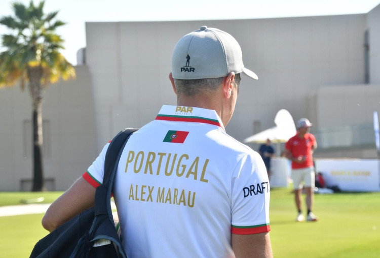 Alexandre Marau triunfa no Sharjah International Footgolf Tournament